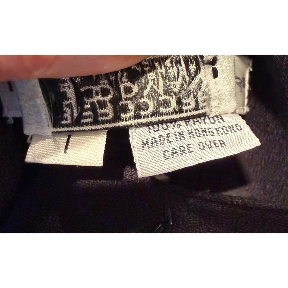 Vintage Nancy Heller Bergdorf Goodman‎ Beaded Evening Jacket Black Squiggle Coat